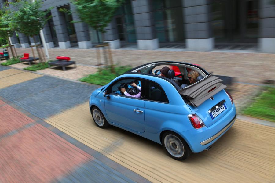  Fiat 500 TwinAir 2010 года  (фото 14 из 51)